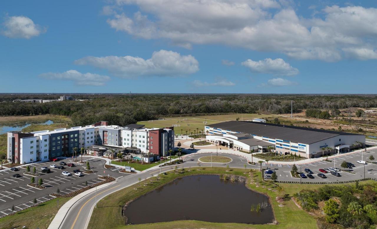 Residence Inn By Marriott Tampa Wesley Chapel Esterno foto