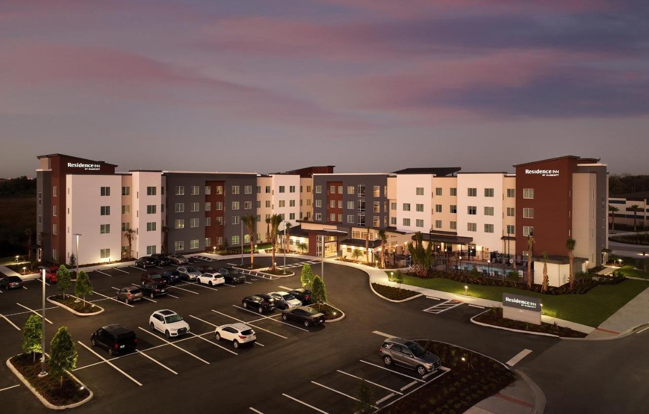Residence Inn By Marriott Tampa Wesley Chapel Esterno foto